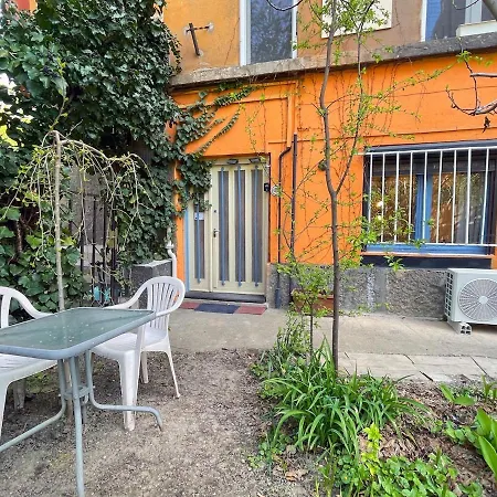 Quiet Garden With Terrace Near Center * Budapest
