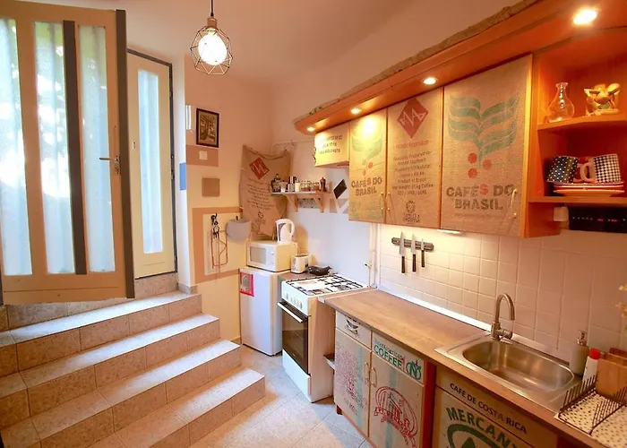 Apartment Quiet Garden With Terrace Near Center Budapest